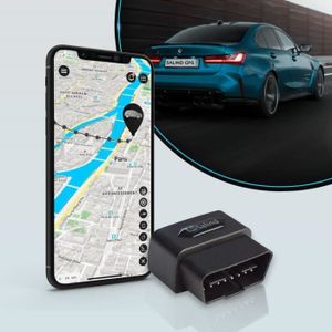TRACAGE GPS Salind TRACKER GPS - Traceur gps voiture prise obd