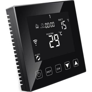 THERMOSTAT D'AMBIANCE Thermostat Intelligent WiFi pour Chauffage au Sol 
