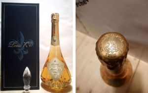 CHAMPAGNE Champagne De Venoge 1995 - Cuvée Louis XV - Champa