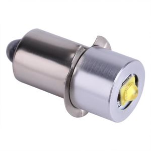 Ampoule de lampe de poche LED Puissance 3W 4-12V pi/èce de rechange LED Kit de conversion Ampoules LED haute luminosit/é de travail durgence lampe de poche ampoules de rechange 2 pi/èces