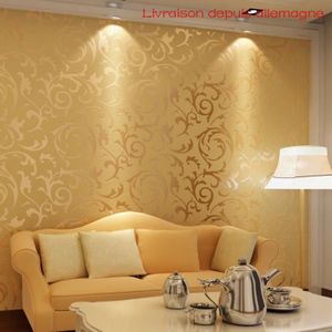 Papier peint non-tissé 37413-1 Baroque-Design Red Brown Gold 2,65 €//1qm