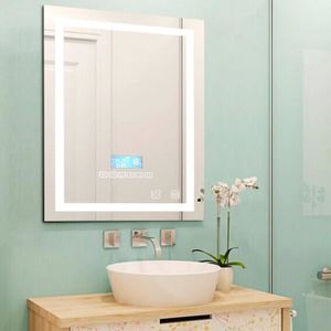 SM Miroir lumineux LED avec touche tactile - 80*60 à prix pas cher