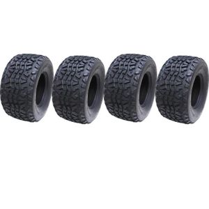 Parnells 23x11.00-10 Quad Atv Pneu Kawasaki Mule Wanda P3077 4ply Utilitaire Pneu Set de 2 