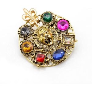 Happyyami Broche à lèvres rouge strass en tissu pour femme Bijoux chandail châle boucle écharpe en cristal pour enfants adultes filles