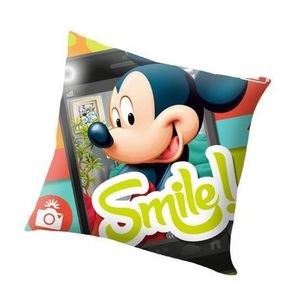 Mickey Mouse pour Enfants Coussin de Cou Oreiller de Voyage Disney Oreiller Cervical Voiture Oreiller de Voyage Vacances