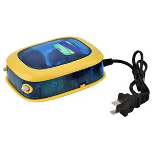 Mini pompe à air USB - Portable - Silencieux - Pour aquarium - Avec pierre  à air et tuyau en silicone - Noir - Cdiscount Animalerie
