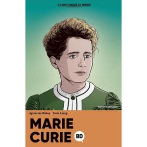 DOCUMENTAIRE ENFANT Marie Curie en BD