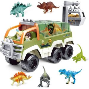 CAMION ENFANT Camion de Dinosaure DISO - Jouet pour Enfant de 3 