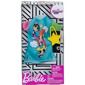 ACCESSOIRE POUPÉE Barbie - Habit Poupee Mannequin - Robe Supers Nana