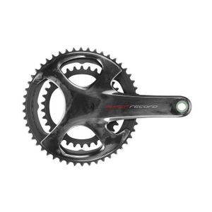 Pédalier Campagnolo Record 10 Vitesses 52/39T - Longueur 172,5 Mm, BB108mm, Neuf Avec Micro-rayures