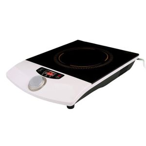 Plaque A Induction 2000w 6 Programmes Plaque Chauffante Cuisson Ecran Tactile Achat Vente Plaque Induction Cdiscount