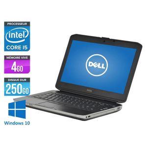 ORDINATEUR PORTABLE Pc portable Dell E5430 - Core i5-3320M - 4Go -Hdmi
