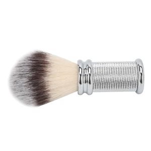 BLAIREAU Drfeify blaireau pour hommes Brosse à barbe poils souples professionnels facile à mousser à séchage rapide Portable hommes