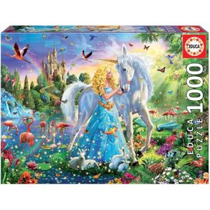 PUZZLE Puzzle De 1000 Pièces Pour Adultes | La Princesse 
