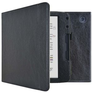 Coque Rabattable Simili Cuir Pour Kobo Libra Colour - Neuf Sous Blister - Modèle Kwmobile