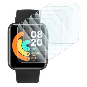 kwmobile Coque Compatible avec Garmin Venu Sq Music/Sq Coque - 2X Étui  Cadre écran en Silicone pour Fitness Tracker - Transparent
