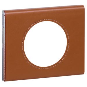 LEGRAND 069011 - Plaque 1 Poste Corian Cannelé Céliane