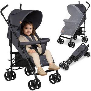 poussette canne peu encombrante