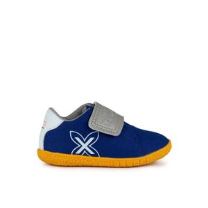 BASKET Chaussures bébé Munich - Baby Paulo - Bleu marine - Plat - Garçon