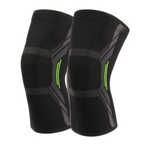 Manchon de compression respirant pour genou,attelle de genou,course à