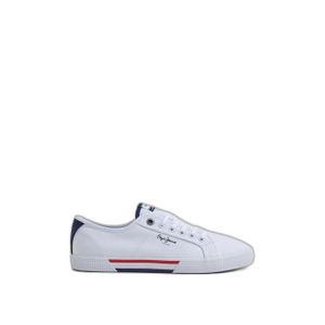 Basket en toile blanche Cdiscount