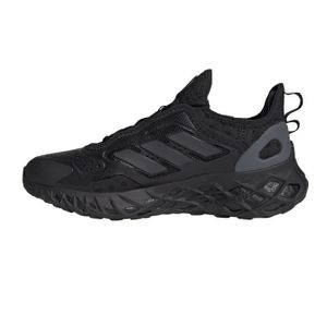 CHAUSSURES DE RUNNING Chaussures de Running ADIDAS Web Boost Noir - Mixte/Enfant
