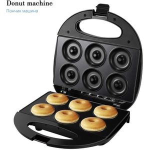GAUFRIER Machine à Donuts électrique Pot En Fer à Revêtemen