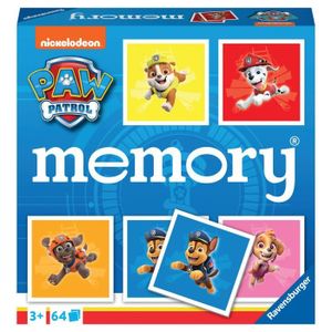 MÉMORY Grand memory® - Pat'Patrouille -4005556208876 - Ra