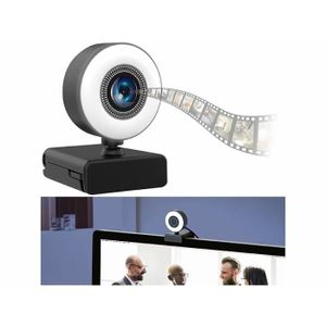 WEBCAM Webcam USB Full HD avec autofocus, double micro in