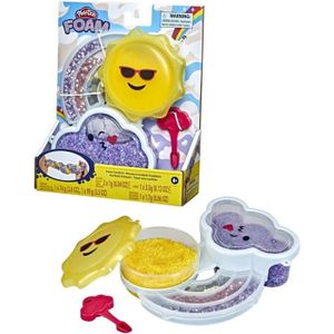 JEU DE PÂTE À MODELER Play-Doh Foam Mousse à Modeler Confettis Mélanges 
