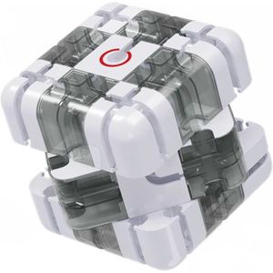 CASSE-TÊTE Jouet de Labyrinthe de Cube, Jeux de Boule à roule