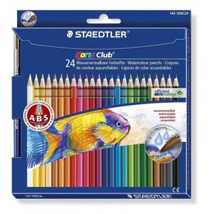 bois ce ... norme CE EN71 Staedtler crayon de couleur aquarellable Noris Club
