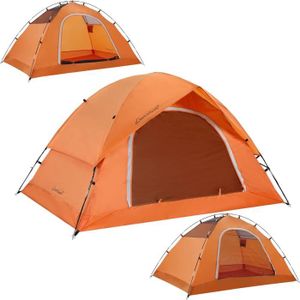 TENTE DE CAMPING Tente De Camping 2-4 Personnes – Tente Extérieure 