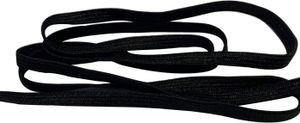 Elastique résille noire 32mm / Ruban décoratif pour vêtements