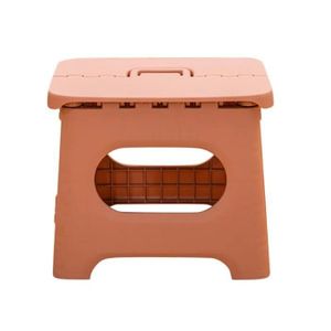 Tabouret Pliant Solide portatif en Bois Tabouret carr/é Enfants pour Enfants Tabouret Pliable