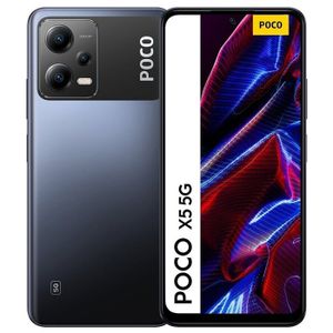 SMARTPHONE POCO X5 5G Black 6GB RAM 128GB ROM