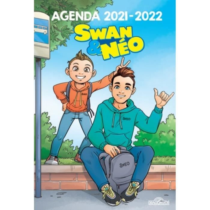 Agenda swan et neo 2023 2024 - Cdiscount