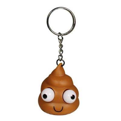 Porte-clef Emoji caca Monsieur Poop - Cdiscount Bagagerie