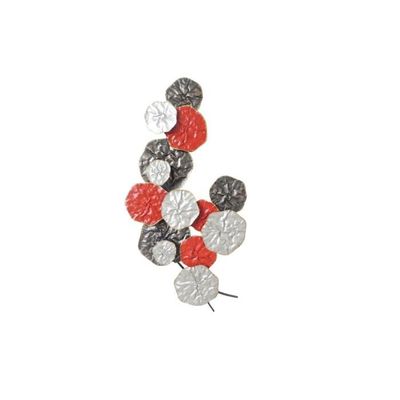 Cadre deco design abstrait en multi panneaux - Déco murale moderne