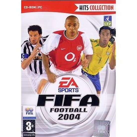 Jeu FIFA 2004 pour PS2 (Gebraucht) in Vernayaz für CHF 2 – mit