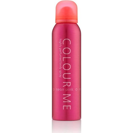 Eau De Toilette Femme Colour Me Fragrance Women 150ml Body Spray By