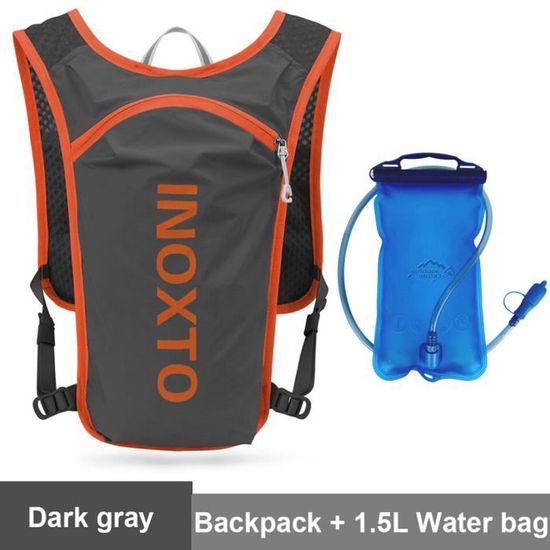 Gourde Bouteille isotherme Sac dos de course sur sentier pour
