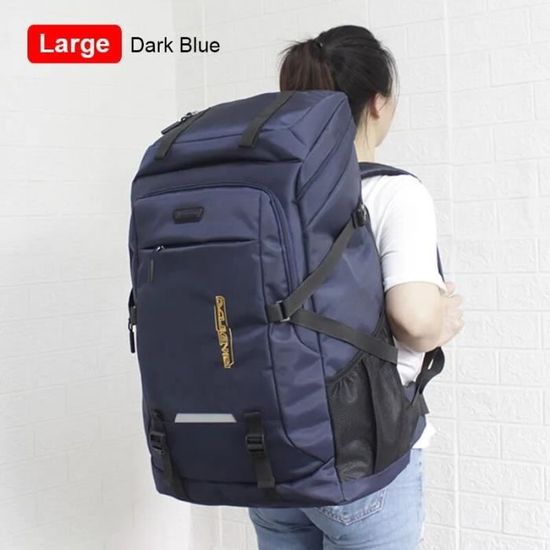 3 Sacs De Voyage 100L Pliables - Tissu Oxford 600D | Pour Camping, Déménagement, Stockage