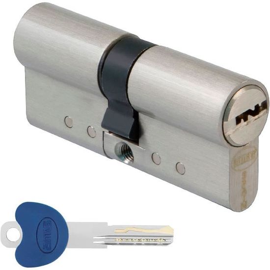Cylindre De Sécurité Medial Bricard 30 + 30 Mm Barillet Débrayable
