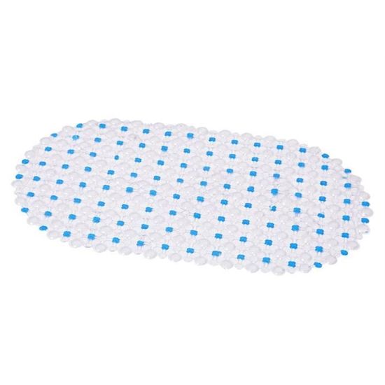 Tapis De Bain Antidérapant En PVC,Rectangulaire,Doux,pour Douche
