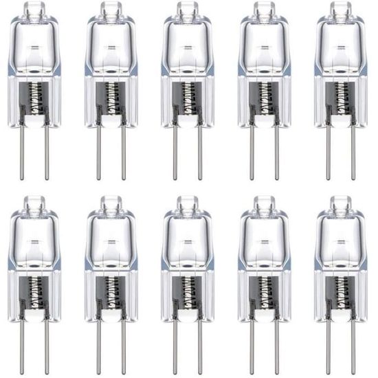Lot De 6 Ampoules Halogènes PAR38 100W - Spot Intérieur, Lumière Blanc, 30° - éclairage Puissant !