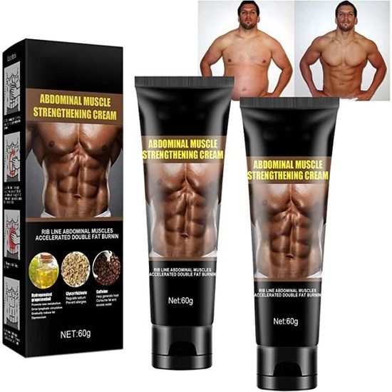 Crème Brûle-graisse Barbers Crew Pour Ventre - Effet Chaud Anti-cellulite - Neuve