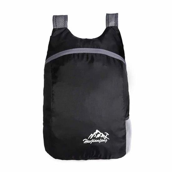 Sac à dos léger et pliant de 15l étanche respirant idéal pour le Sac à dos léger et pliant de 15l étanche respirant idéal pour le