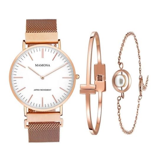 Montre shop mamona femme