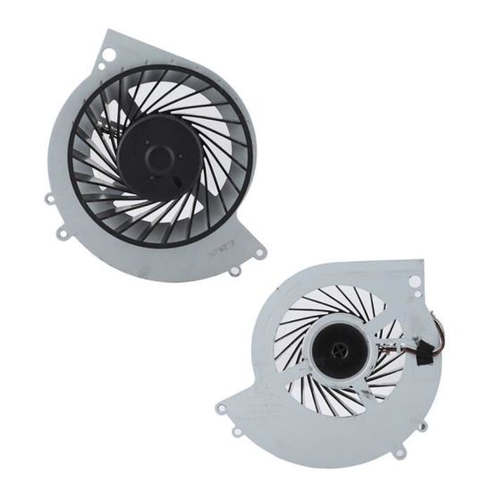 Ventilateur De Refroidissement Interne De Remplacement Pour One S - ABS Robuste + Tournevis 5 Lames 4 Broches Inclus